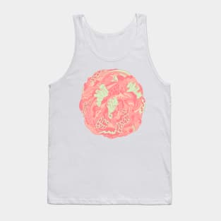 Lpink Abstract Wave of Thoughts No 1 Tank Top